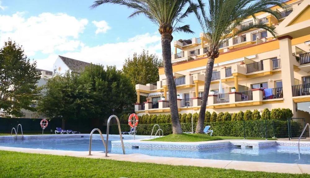 Oleholidays 505 Romana Playa Primera Linea Playa Marbella Exterior photo